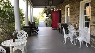 Hasbrouck House Hotel in Stone Ridge, N.Y.