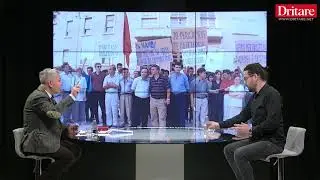 Foto e rrallë! Nga Mero Baze te Lutfi Dervishi, kur gazetarët protestonin për lirinë e medias!