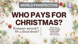 🎁 The Economics of Christmas: Public Purse, Private Debt, and the Global Holiday Engine