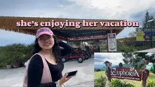 Enjoying the Place and The Nature | Euphoria Flower Farm and Adventure Park | @mommybing1121 