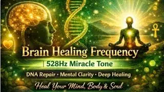 #Brain Healing Frequency | 528Hz Miracle ToneDNA Repair &bull; Mental Clarity &bull; Deep Healing#