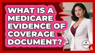 What Is a Medicare Evidence of Coverage Document?