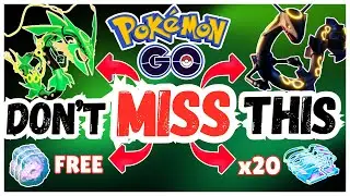 EASILY BEAT the #1 Pok&eacute;mon: MEGA RAYQUAZA Raid day | Counter Guide #pokemongo