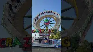 Crazy Cage FunFair Ride @ Bristol Festival of Summer August 2025