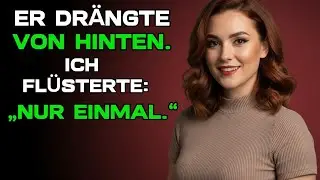 Er drückte sich an mich… und ich konnte mich nicht wehren.