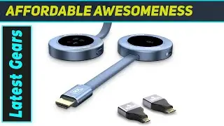 Best Wireless HDMI Transmitter Receiver: Seamless 2.4G/5G HD Streaming!
