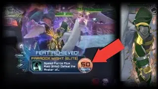 #DCUO SFFE | Paradox Might 2 feat | 1Day