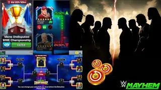 First look Championship Mode New Mode is here WWE MAYHEM