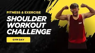 AAJ GYM MAY SHOULDER MARKAY MAJA AGAYA ☺️❤️