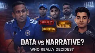 Is Indian Cricket Selection Data-Driven Or Narrative-Driven?