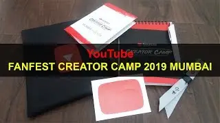 YouTube FANFEST CREATOR CAMP 2019 MUMBAI | CookwithND