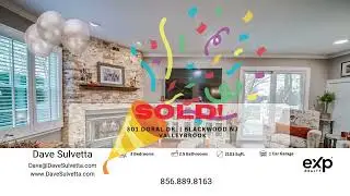 301 Doral Dr. Blackwood NJ | Valleybrook SOLD! #ValleybrookBlackwood #gloucestertwpnj