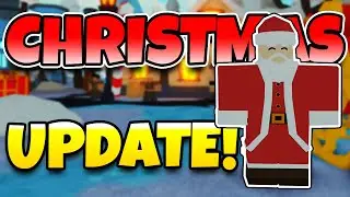ISLANDS CHRISTMAS UPDATE! Snowball Machine, Frost Slime, Santa and More! ROBLOX ISLANDS UPDATE!