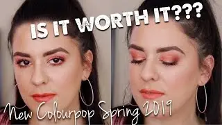 HONEST REVIEW COLOURPOP SPRING COLLECTION 2019 IS IT WORTH IT?
