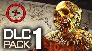 WW2 ZOMBIES DLC 1: MAP LOCATION, CHARACTERS & MORE TEASERS! (Call of Duty WW2 Zombies)