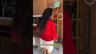 trimming the ends of curly hair