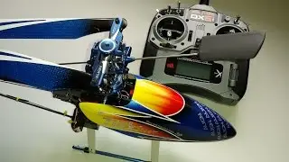Trex 450 Sport V2,Take 3