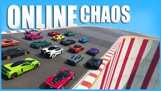 GTA Online - First Corner CHAOS Compilation!