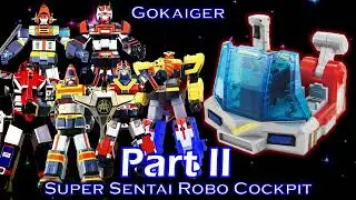 Gokaiger Robo Cockpit & Ranger key Dynaman - Liveman : レンジャーキーで操れ スーパー戦隊ロボ コクピット ダイナマン - ライブマン