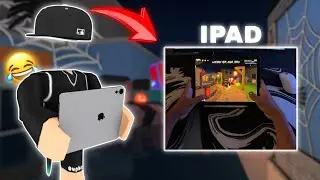 EU JOGUEI MM2 NO IPAD (Murder Mystery 2) Roblox euphodk