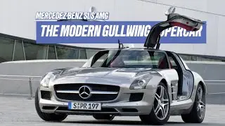 Mercedes-Benz SLS AMG: современный суперкар Gullwing из ушедшей эпохи.