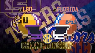 SEC Championship Game / LSU vs Florida