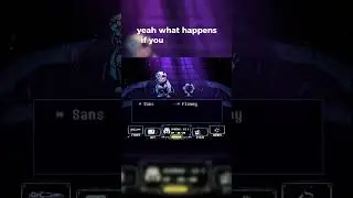 Ah yes Elder Scrolls 5: Undertale Icebound