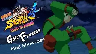 Naruto Shipuden Ultimate Ninja Storm 4 - Gon Freecss Mod Showcase