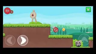 Bounce Ball 6: Red Bounce Ball Hero | Level 12 (Android, İOS)