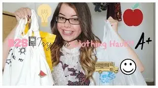 SWS #2 Try-on Clothing Haul: B.M, Forever 21, Ross