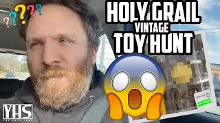 Vintage Holy Grail Action Figure Toy Hunt