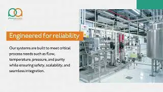 Mechanical and Utility System Design | Pharma Access
