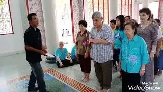 พิธีศพตามธรรมเนียมจีนโดยผู้วายชนม์มีอายุเกิน100ปีโดยทีมงานโลงศพซุ่นเฮงหลี089-4965655