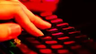 Keyboard screaming louder than creator hype juicy loops nonstop wet ASMR overload bouncing fingers c