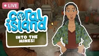 🔴 Hunting for Crystals on Coral Island!!! | PC Early Access