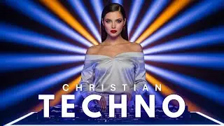Christian Techno Dance Music | Upbeat Christian Music for Teens, Christian Techno Workout Music Mix