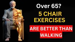 WARNING Weak Legs Can Be Fixed with THESE 5 Chair Exercises