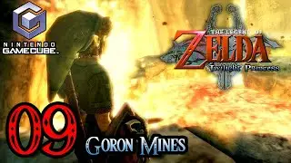 Zelda Twilight Princess HD Gamecube 100% Walkthrough Part 9 - Goron Mines