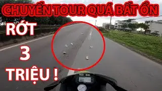 Phương Xàm | Chuyến tour trở lại đầy bất ổn mất toi 3tr, GSX Turbo giao lưu cùng anh em xe độ