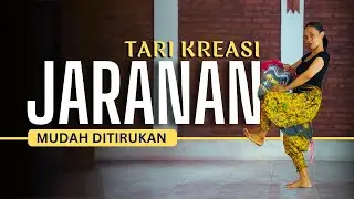TARI JARANAN KREASI - Tari Anak Laki-Laki untuk 17 Agustusan Mudah