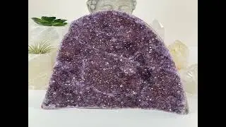 AMETHYST CRYSTAL CUT BASE | ONE-OF-A-KIND
