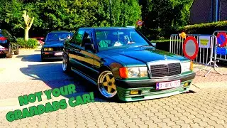 Low Tuner cars leaving vs. Street Bumps ! - Old To New III Green Paradise 2023