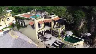 Villa Escondida - Luxury Beachfront Private Villa Rental in Huatulco, Oaxaca, Mexico!