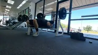 365lbs Bench press slingshot 7tb single that day 