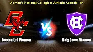 Boston Uni Women vs Holy Cross Women Live Score & Stats