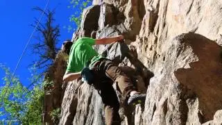 Rock Climbing at Lemon Reservoir - Go Play Outside - DurangoTV
