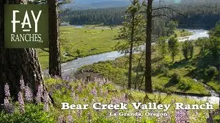 SOLD | Oregon Ranch For Sale | Bear Creek Valley Ranch | La Grande, OR
