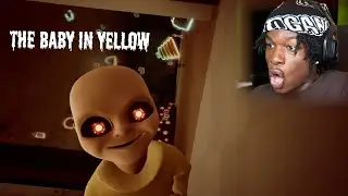 IM BABYSITTING A DEMON BABY [The Baby in Yellow]