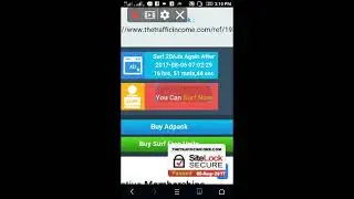 How to work in the traffic income