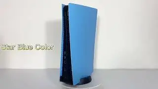 PS5 Console Faceplate Sell case @moded warefare 